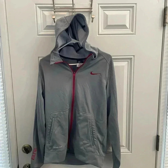 Nike Therma Fit Elite Basketball Warmup Jacket Sz: Medium - Picture 4 of 7